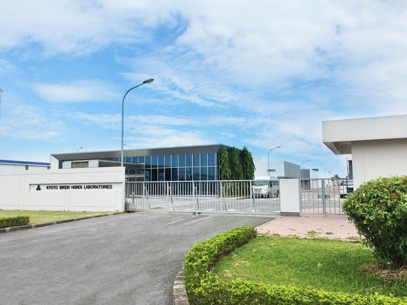 DỰ ÁN KYOTO BIKEN HÀ NỘI LABORATARY