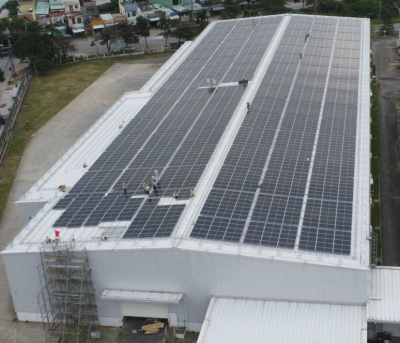 MABUCHI MOTOR VIETNAM CO.,LTD - INSTALL SOLAR PANEL SYSTEM