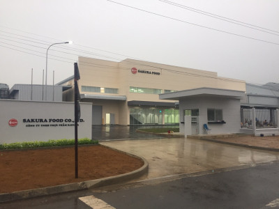 SAKURA FOODS CO.,LTD - M&E WORK