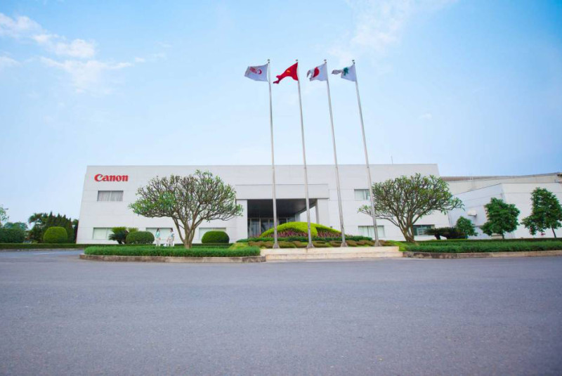 CANON VIỆT NAM - NHÀ MÁY 01A TLIP -1